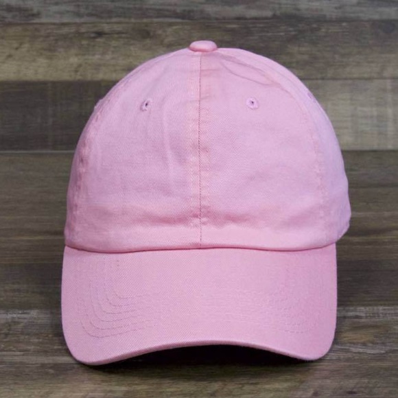 Pastel Pink Hat - Picture 2 of 3